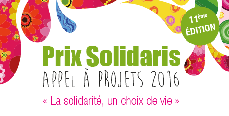 Prix du Jury Solidaris 2016