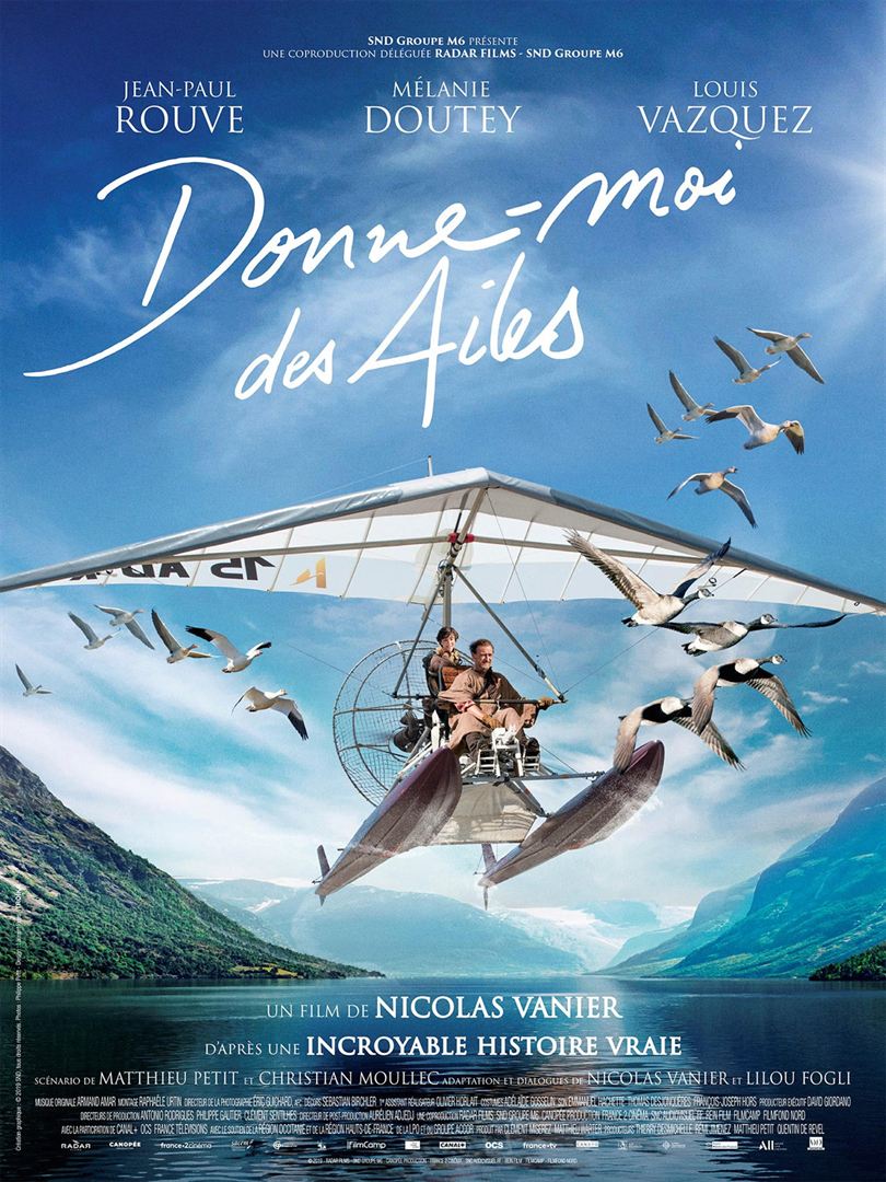 Affiche donne-moi des ailes