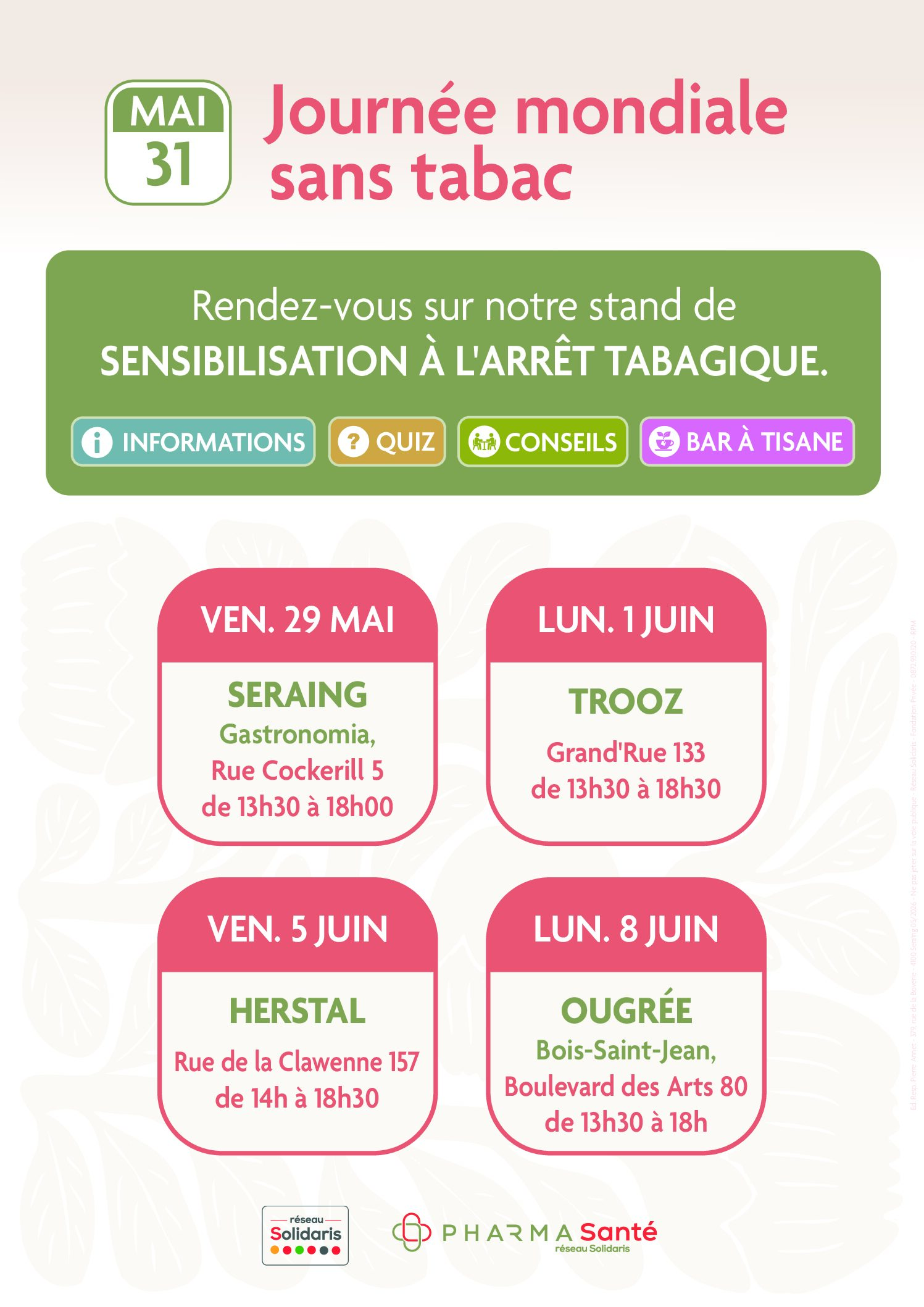 2026_Solidaris Réseau_Affiche Tabac